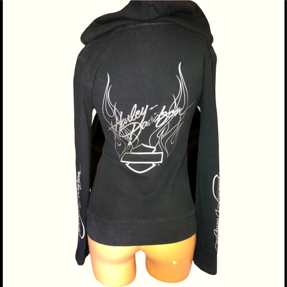 Harley-Davidson Tops - Vintage Harley Davidson Hoody 🏍